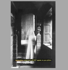 Creepy Ghost PHOTO Scary Demon Strange Spooky Dead Spirits Halloween picture