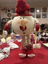 TJ’S Christmas Expandable Snowman From 22” To 33” picture
