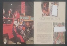 Playboy PICTORIAL ONLY - GIRLS OF THE BIG 8     April, 1992    10 Pages picture