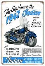 1947 INDIAN MOTORCYCLE BIG NEWS 18