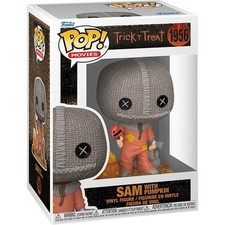 Trick 'r Treat Sam with Pumpkin Funko Pop Vinyl Figure #1956 IN STOCK picture