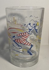 Vintage McDonalds Walt Disney World 25th Anniversary Magic Glass Goofy A picture