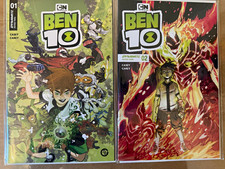 Ben 10 Dynamite Comics Lot (2 Issues) #01-02 picture