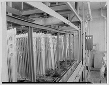 Photo:Mineola Long Island NY 1954 Heat Treatment Plant Interior R.E.F. picture