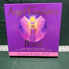 Angel Guidance Board Doreen Virtue 2004 Complete Crystal Dice Booklet & Angels picture