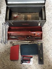 Huge Lot Of Tools Some USA Made, Craftsman USA Toolbox, Bosch, Klein, USA Wrench picture
