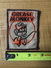 Grease Monkey Patch picture
