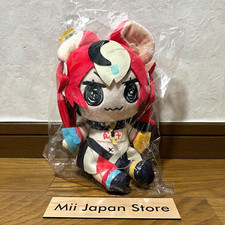 Hololive English Hakos Baelz Plush Doll Beeg Smol Official Shop 25cm Vtuber NEW picture