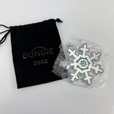 Destiny 2 Bungie Employee Holiday 2022 Snowflake Christmas Ornament NEW picture