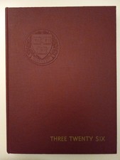 1962 Harvard College UNDERCLASSMAN Yearbook 326 University Three Twenty Six picture