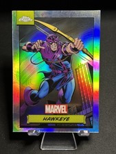 2024 Topps Chrome Marvel Hawkeye Refractor #49 picture