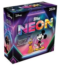 2026 Topps Disney Neon Mega Box - FACTORY SEALED  picture