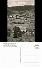 Bernau in the Black Forest Panoramic View with Guest House-Pension for Schwanen 1960 picture