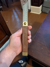 Swanson Tool Co TS149 9-inch Sliding T-Bevel with Brass Bound Hardwood Handle picture