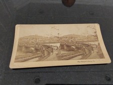 Harpers Ferry VA/ WV Civil War Town View Stereoview SV Photo John Brown picture