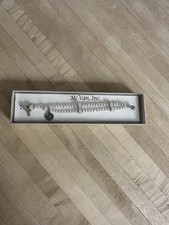 Rosary Bracelet Measuring Six And One Half Inches , With Magnetic Clasp picture