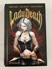 Lady Death Volume 1 - Hardcover - Boundless - Brian Pulido picture