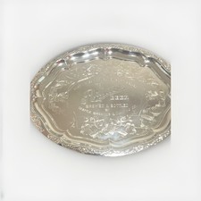 Antique Rainier Beer advertising tray Seattle Brewing & Malting Co 16” x 12.25” picture