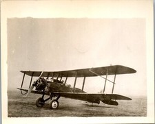 Airco DH-4 Bomber Biplane Photo (3 x 5 in) Peter M. Bowers, DH-4B picture