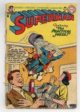 Superman #95 FR 1.0 1955 picture
