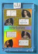 1st Card Queen Victoria Elizabeth II Cleopatra Catherine Great Relics Card 01/10 picture