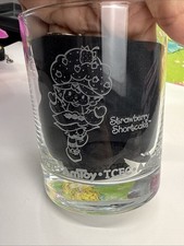 Strawberry Shortcake Special Event Give Away Glass For TCFC AmToy Promo Event picture