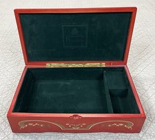 Vintage Princess Marcella Borghese Wood Trinket Music Box picture