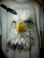 American Eagle The Mountain Shirt Cotton XL Vintage 2014 Dimitar Neshev USA picture