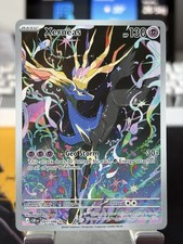Pokémon TCG Xerneas Illustration Rare Full Art Holo 091/086 Chaos Rising NM picture