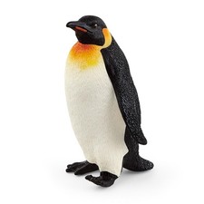 Emperor Penguin Wild Life Animal Figure by Schleich 14841 picture
