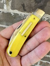NEW Great Eastern Cutlery GEC 47 Viper Circle A SFO Smooth Yellow Bone Knife picture