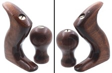 Orig. Hardwood Handle/Knob for Stanley No. 12-004 Smooth Plane - mjdtoolparts picture