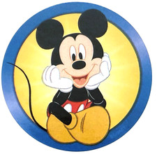 Mickey Mouse Sticker Walt Disney World Theme Park Official Collectible Souvenir picture