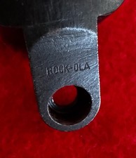Scarce Original WW2 US Rock-Ola M1 Carbine Recoil Plate picture