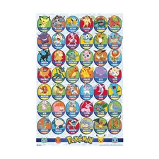 Pokémon: All-Time Favorites Grid 22.375
