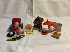 Authentic Nintendo Kirby Re-Ment Lot Kirby Cafe/Kirby’s Tea House/Popstar Cinema picture