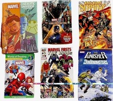 Marvel Book Collection: 2 Hardcover & 4 Softcover XLNT Condition *Ships Free picture