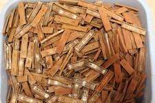 30-06 Stripper Clips will fit 1903 or 1917 Lot of 10 Heavy Rust #BINF1 picture