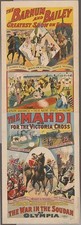 Photo:Barnum Bailey Mahdi 1910s War in the Sudan Circus Poster Soldiers picture