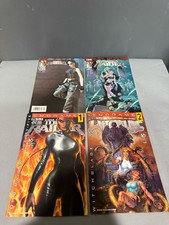 Tomb Raider / Witchblade Comic Book Lot Top Cow EndGame #25 #60 4-Book Set picture