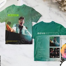 Hot Devo Are We Not Men We Are Devo Album Cover Green Gift For Fans  All Size C2 picture