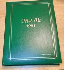 Melbourne High School Yearbook Volume 30 1981 Melbourne Florida picture