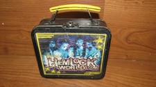 VIntage Hemlock Heavy Metal band Metal Mini Lunchbox Hamlock World.com picture