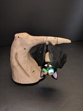 Gemmy Spinning Bat Animated Plays Spin Me Round W/Lights Tested picture