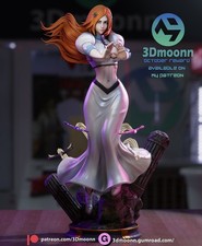 Orihime Bleach Shun Shun Rikka Edition | 1/6 Resin Garage Kit | Unpainted picture