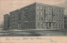 Monticello Hotel St. Louis MO 1908 RPPC Postcard Excelsior St. Louis News Co. picture
