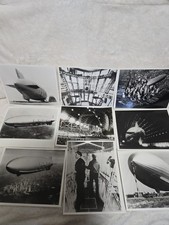 LOOK Photo LOT 9 USS MACON ZRS-5 Airship United States NAVY ARCHIVE PHOTOS picture