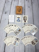 Les Montgolfieres 1783-1983 B.P. Grimaud Hot Air Balloon Original Playing Cards picture