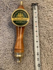 Bert Grants Perfect Porter Ale Beer Tap Handle picture
