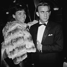 British singer Shirley Bassey her husband British film director sc- Old Photo picture